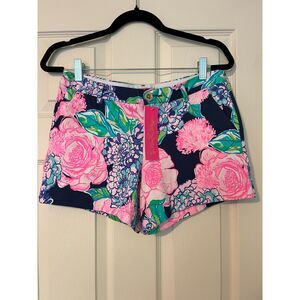Lilly Pulitzer Callahan Shorts - Hey Baby Bouquet  New!!! Size 4